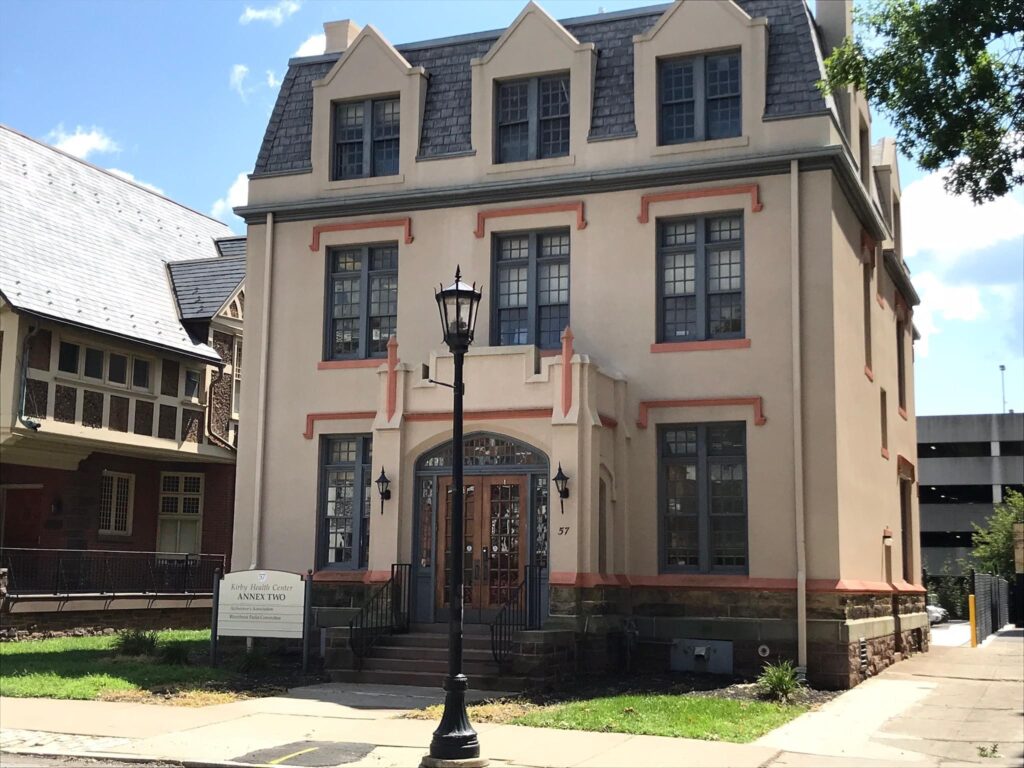 NEPA Genealogical Society building