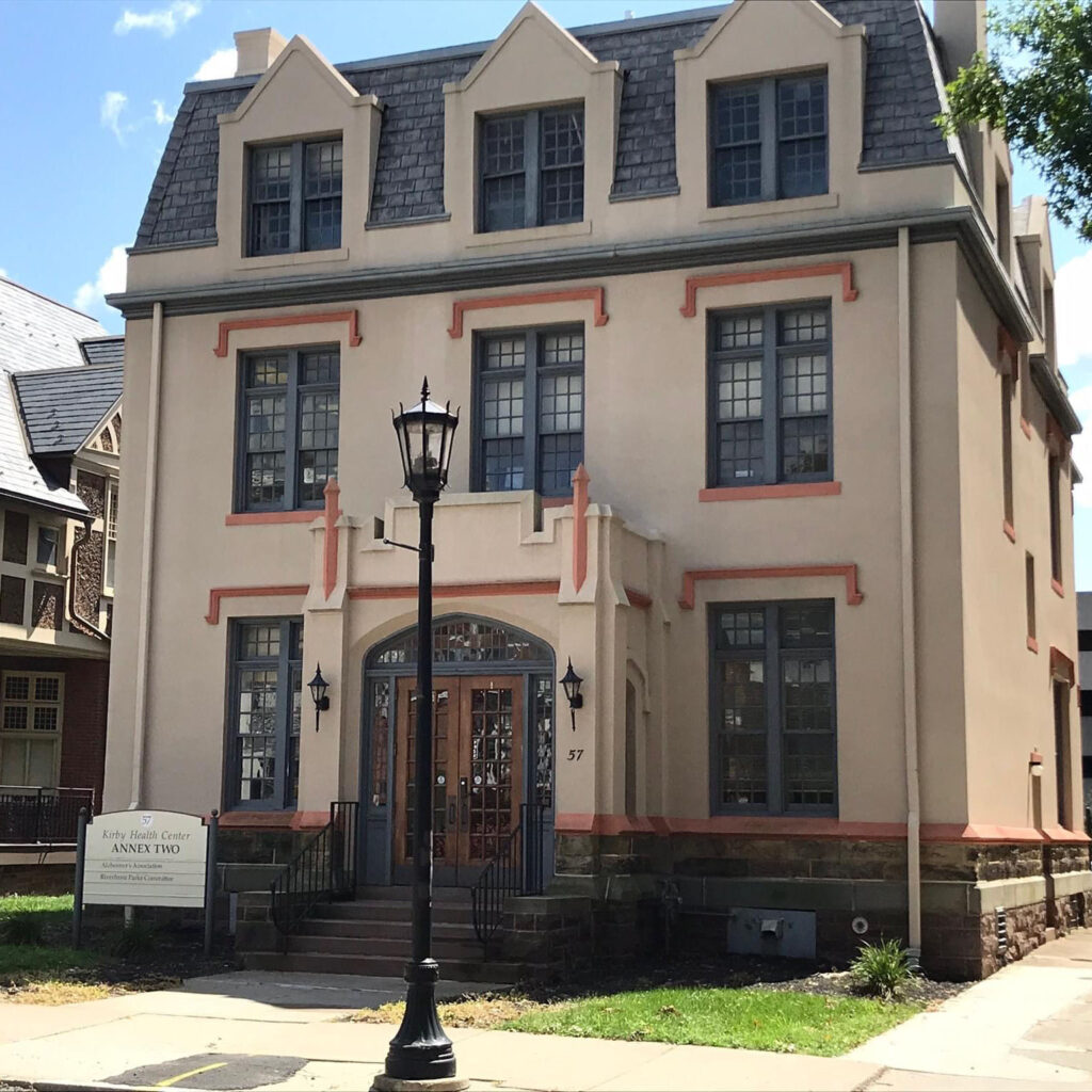 NEPA Genealogical Society building